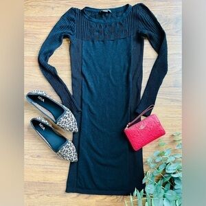 Armani Exchange Woman's Long sleeve dress size M